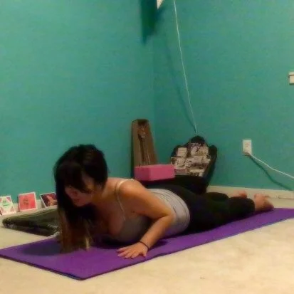Cobra Pose // Bhujangasana