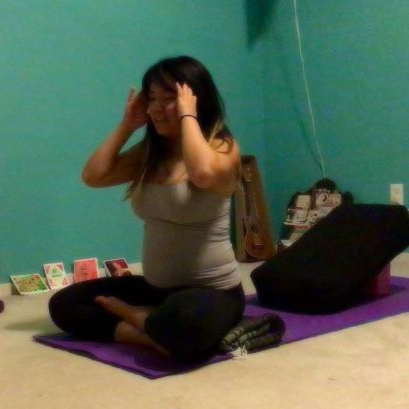 Bhramari Pranayama // Bumblebee Breath (Click to see how-to article)