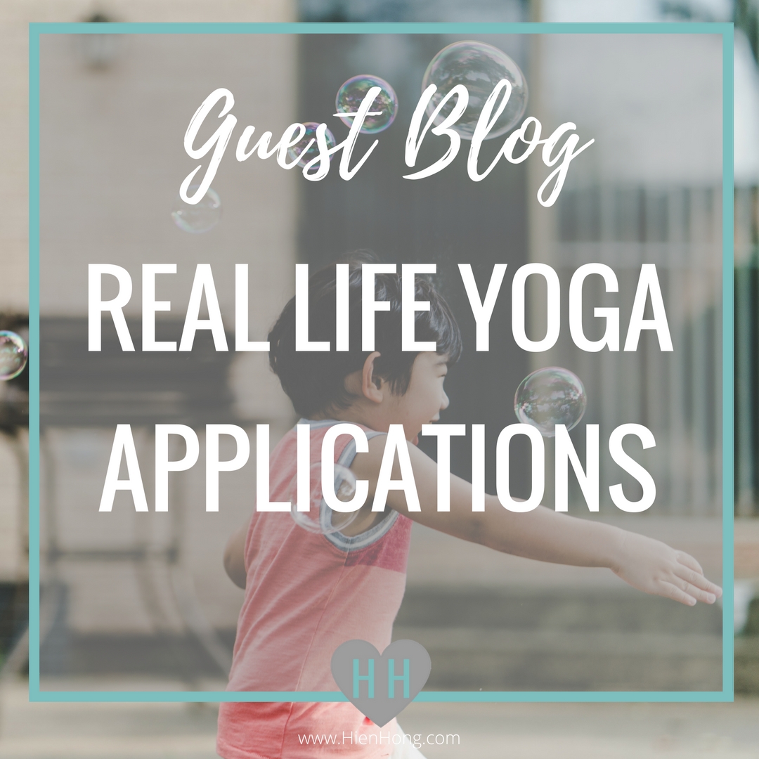 So I realize that my yoga and blog isn't necessarily kid-centered, but I love Sandi's explanations on how yoga can have real life applications. Making yoga applicable is something I advocate, so while this article is about the benefits of yoga for kids , I think it's can be for anyone who is interested in the power of yoga. ~Hien