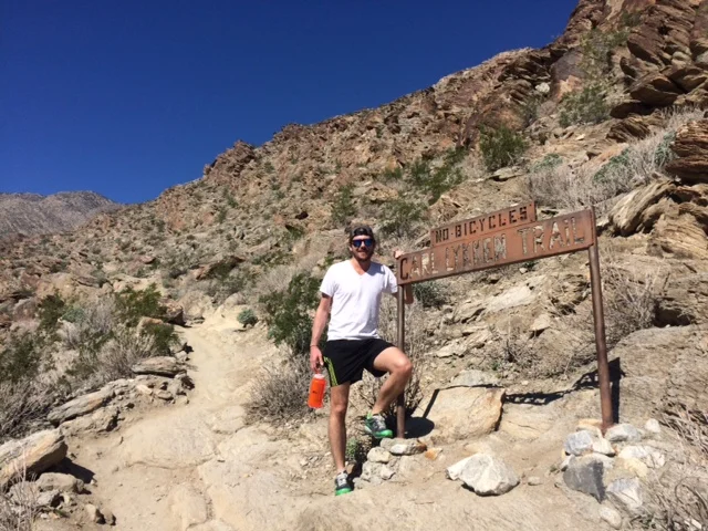 All uphill from here
