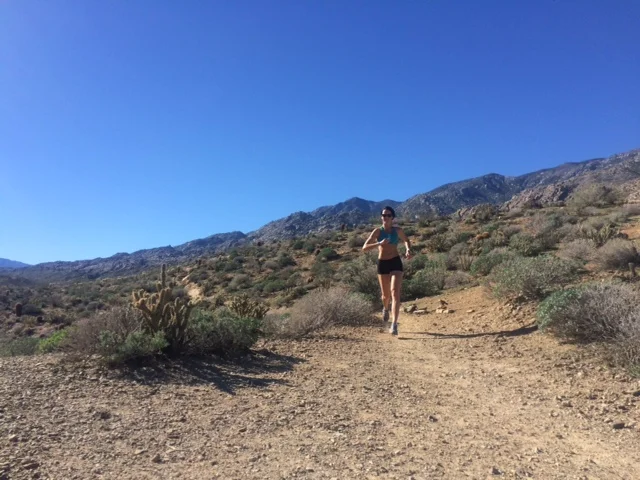 Up and Over the Desert Mountains