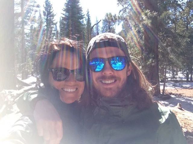 All the elements on top of Mount Jacinto. The most important one: LOVE!