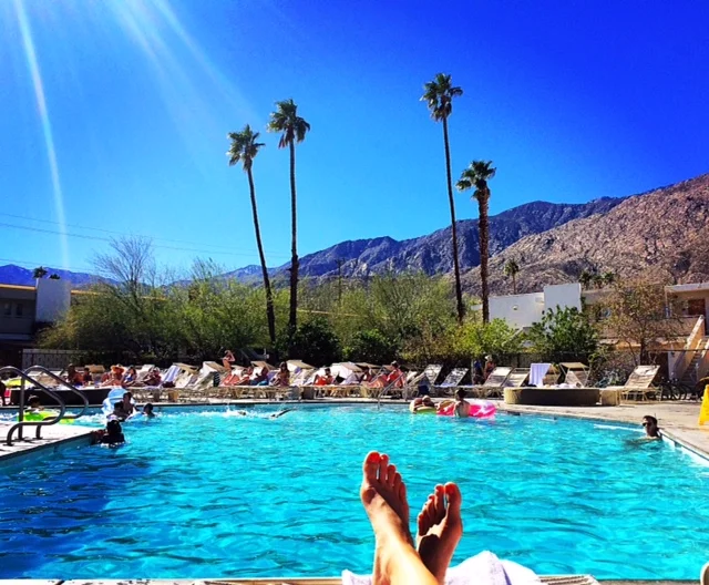 Perfect place to be after a day of hiking: Ace Hotel. Happy Hour starts at 3pm. Don't be late.