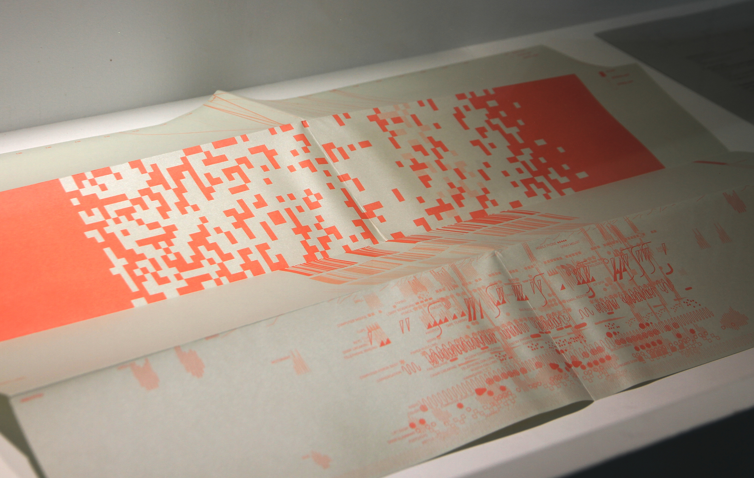 Alexander Boxill, self-promotional poster, 2000 displayed at the A+ exhibition at Central Saint Martins in 2016