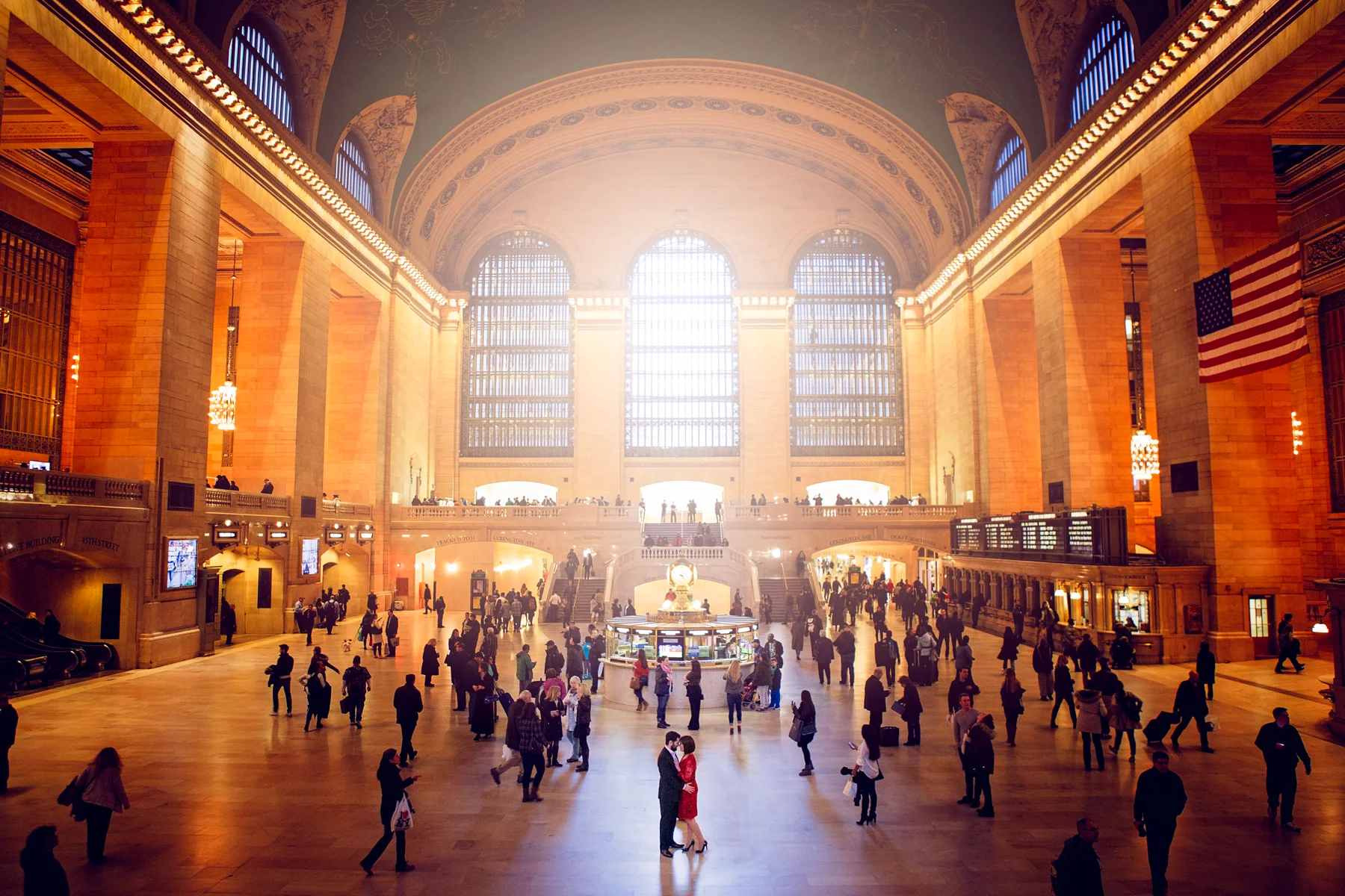 Grand Central Station Engagment
