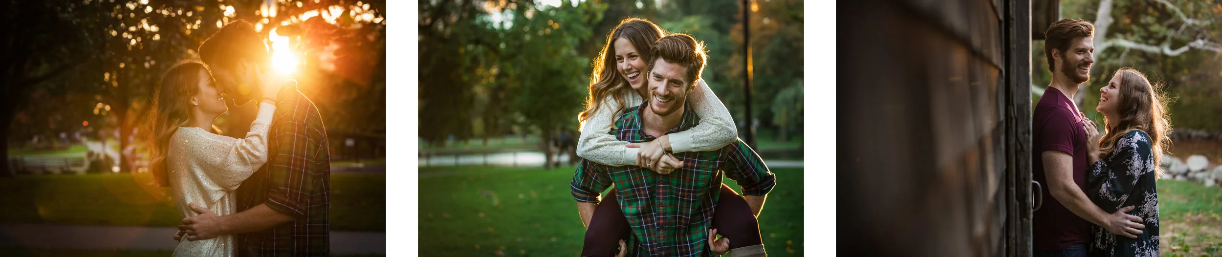 Redwood and Rye Studio Engagement Photography