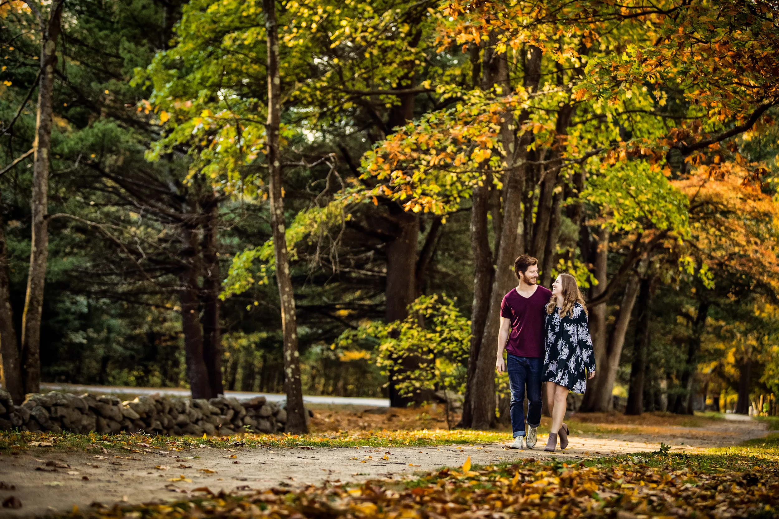 Couple walking boston engagment Photography.jpg