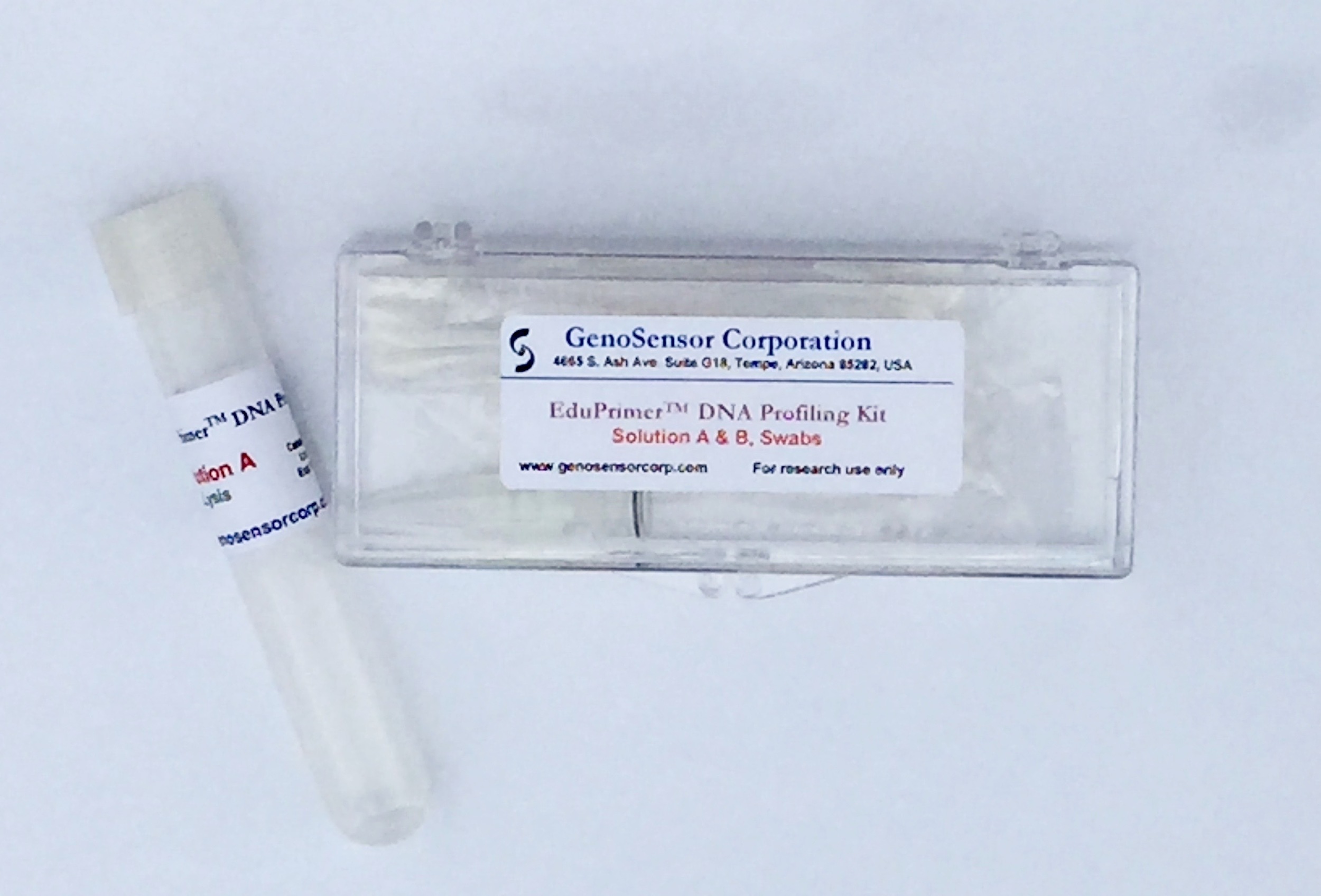 EduPrimer™ Alu DNA Profiling Kit — GenoSensor Education