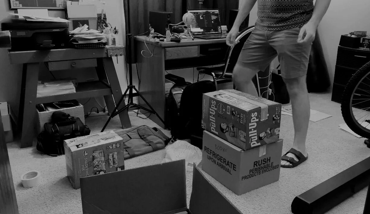 I Hate Packing