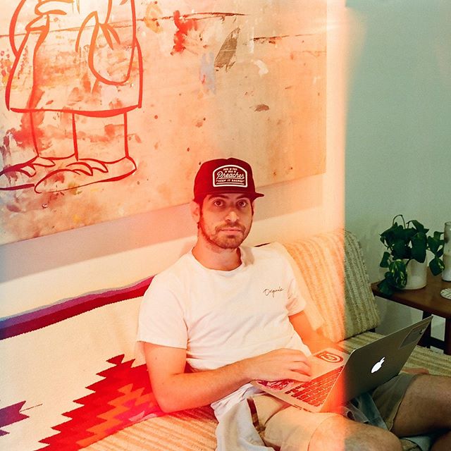 Working on something. Clearly not my posture. 🎞: @eddy_allen
