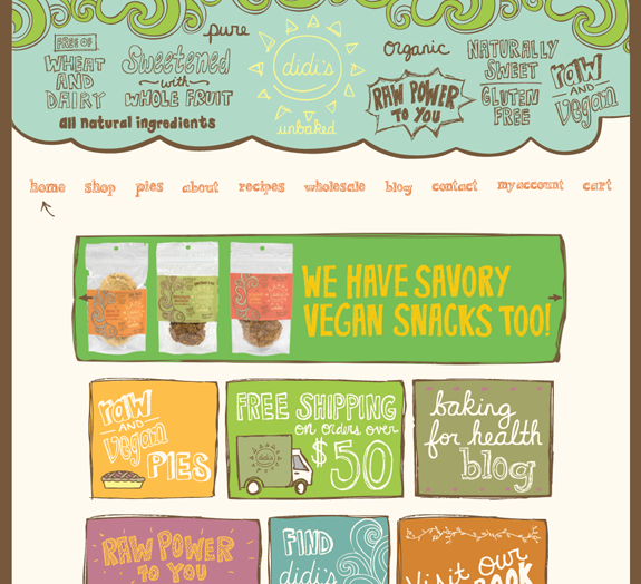 Website design