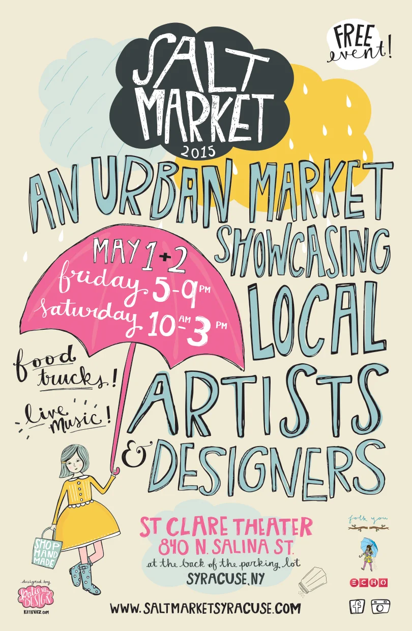 hand-lettering and illustration