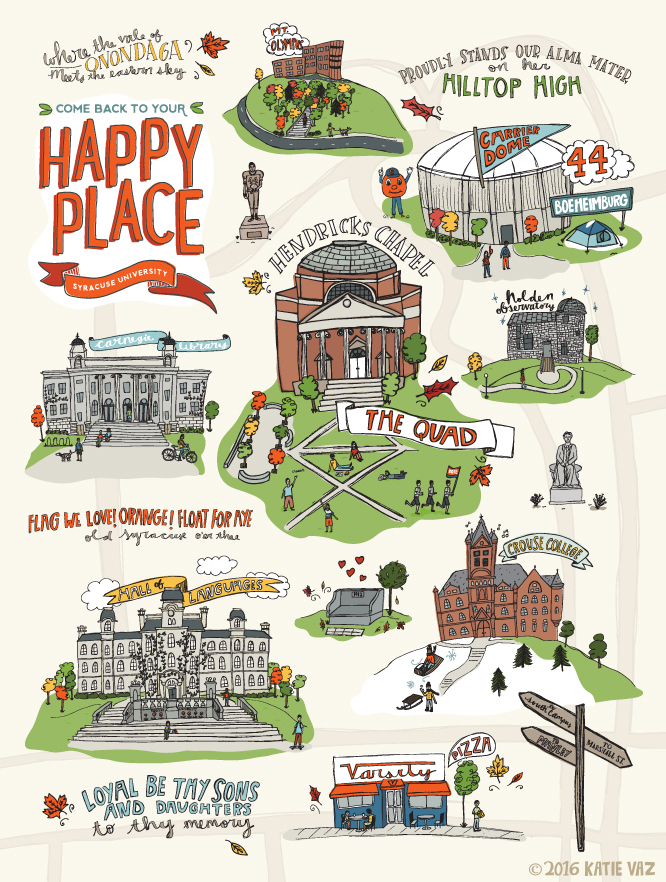 Campus map