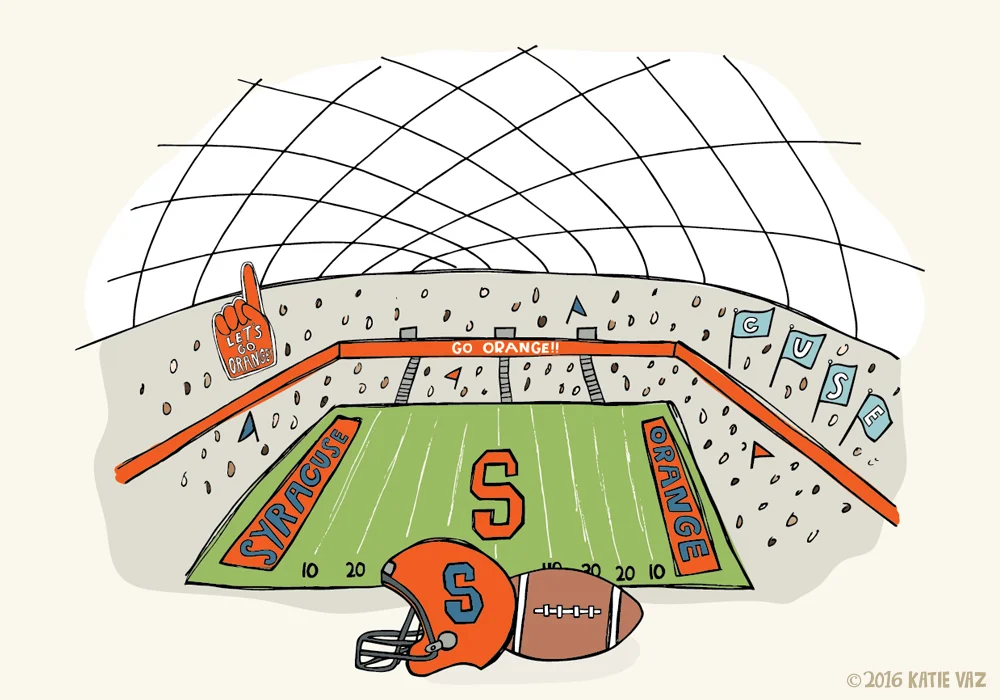 Carrier Dome vignette