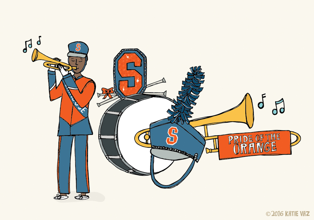 Marching Band vignette