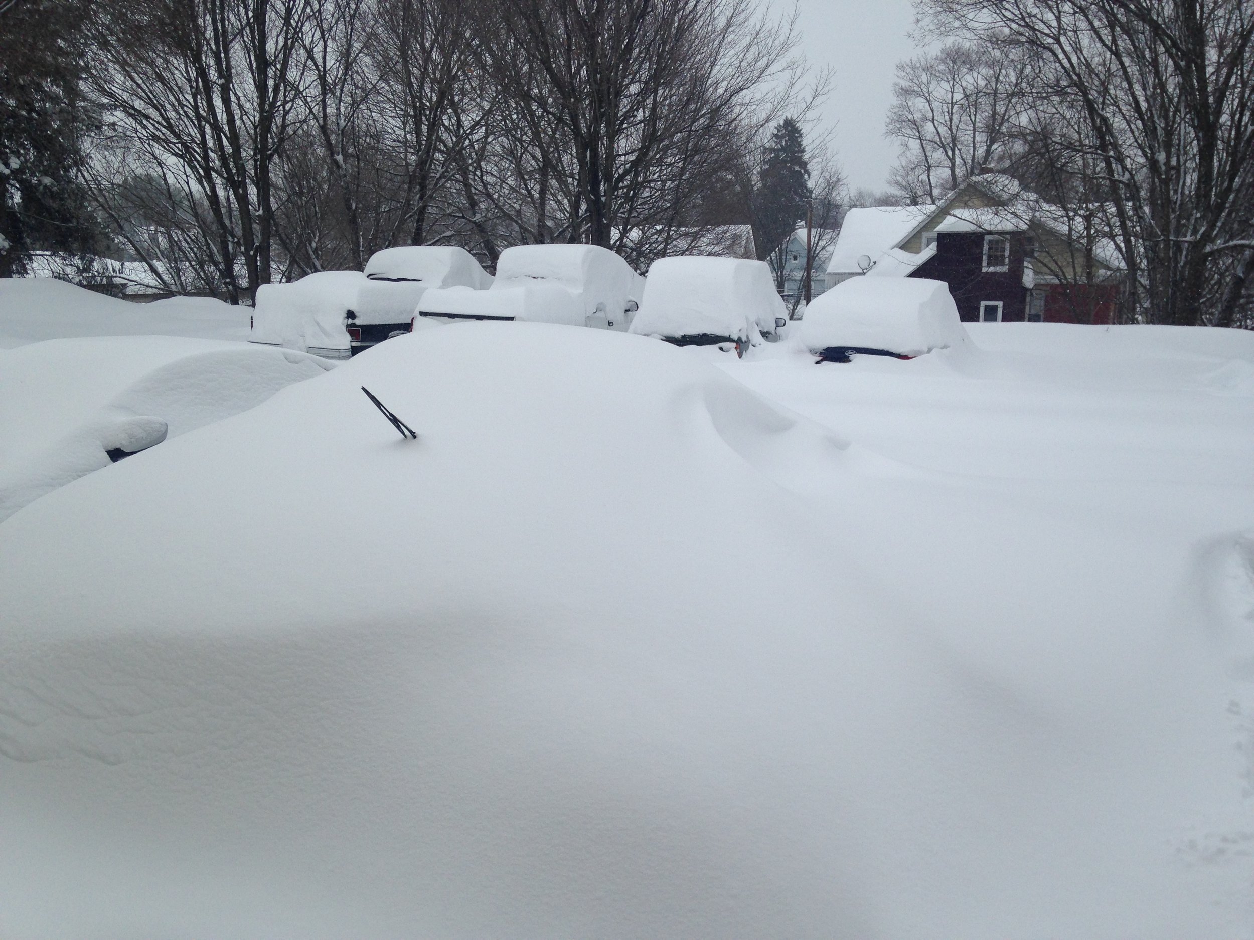 Somewhere out there is my car!