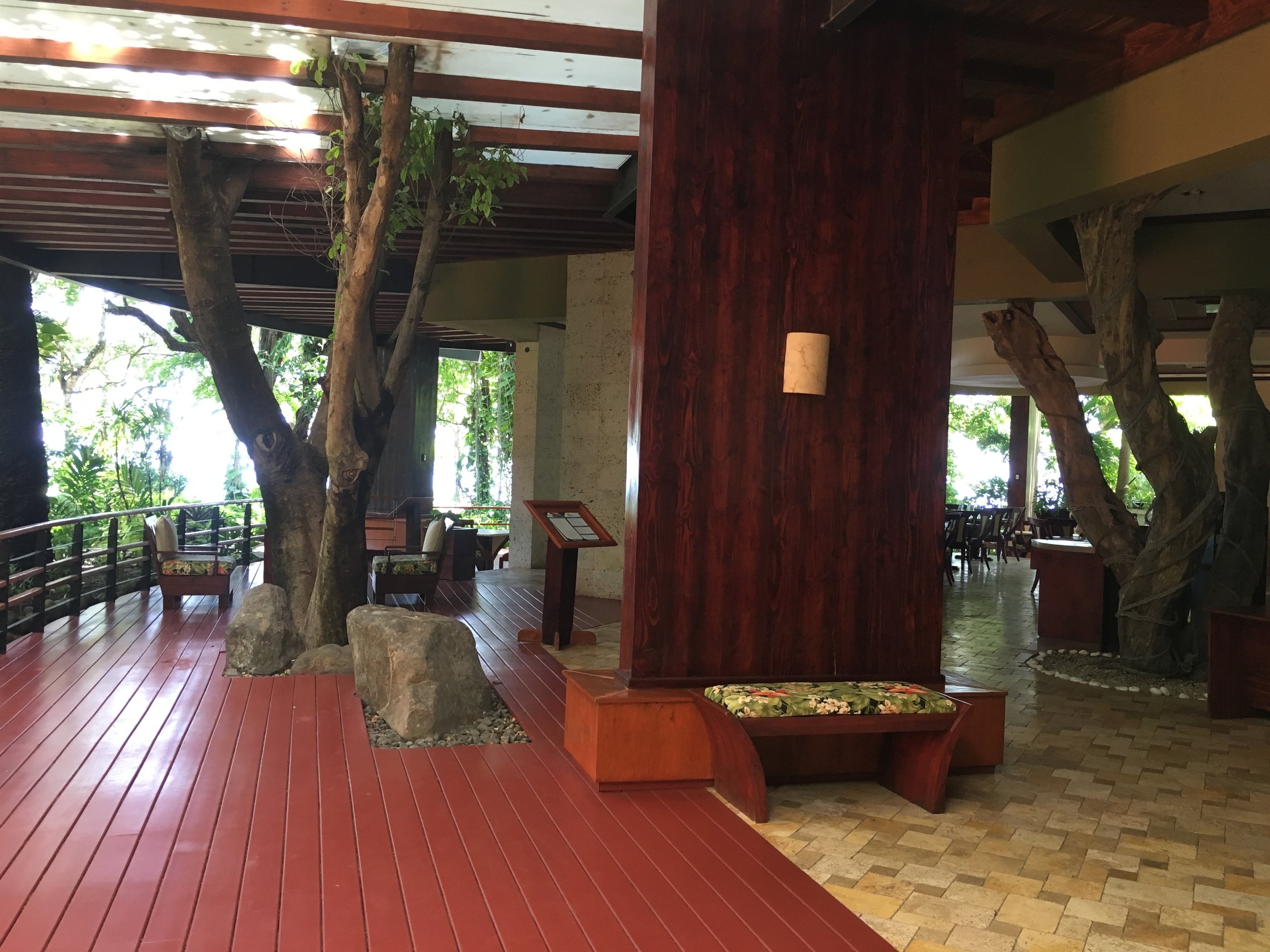 Our hotel Bosque del Mar