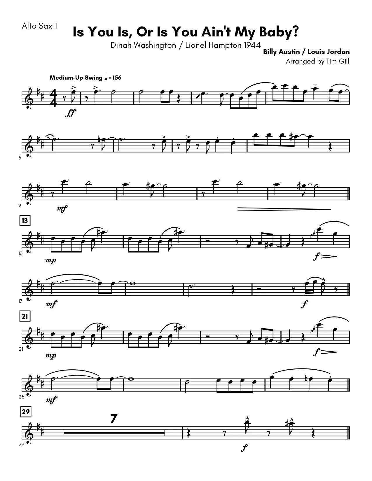 Is You Is, Or Is You Ain't My Baby?