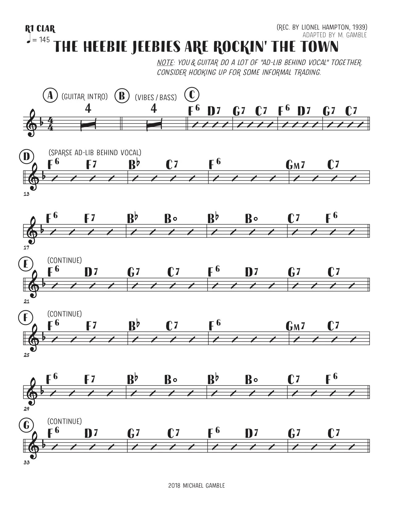 Heebie Jeebies Are Rockin' the Town