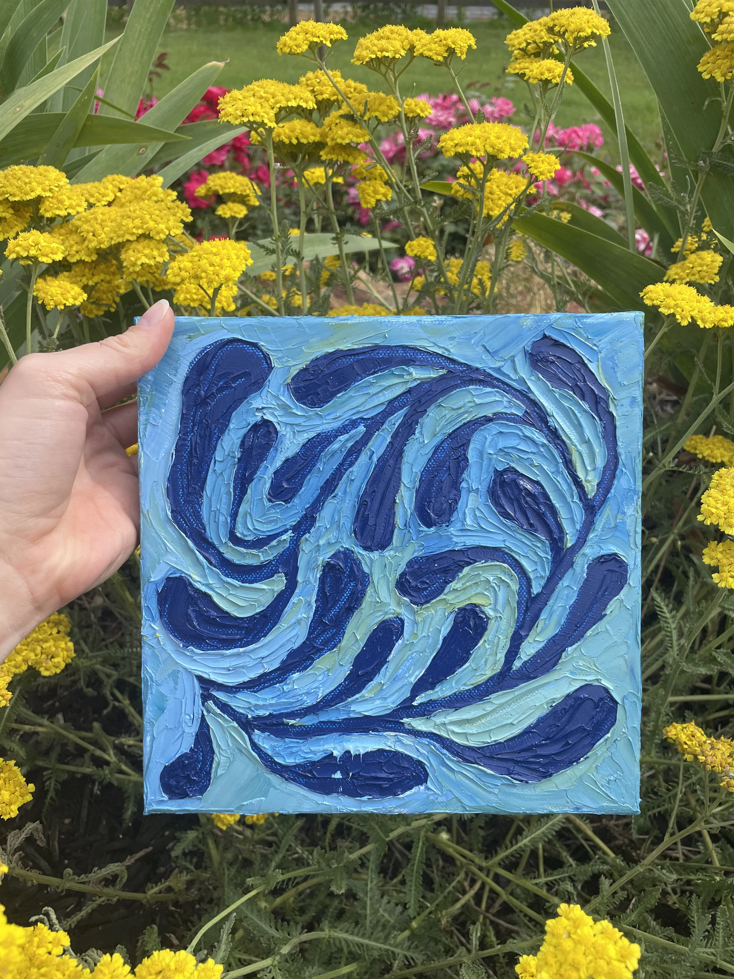 Abstract Kelp - Ocean