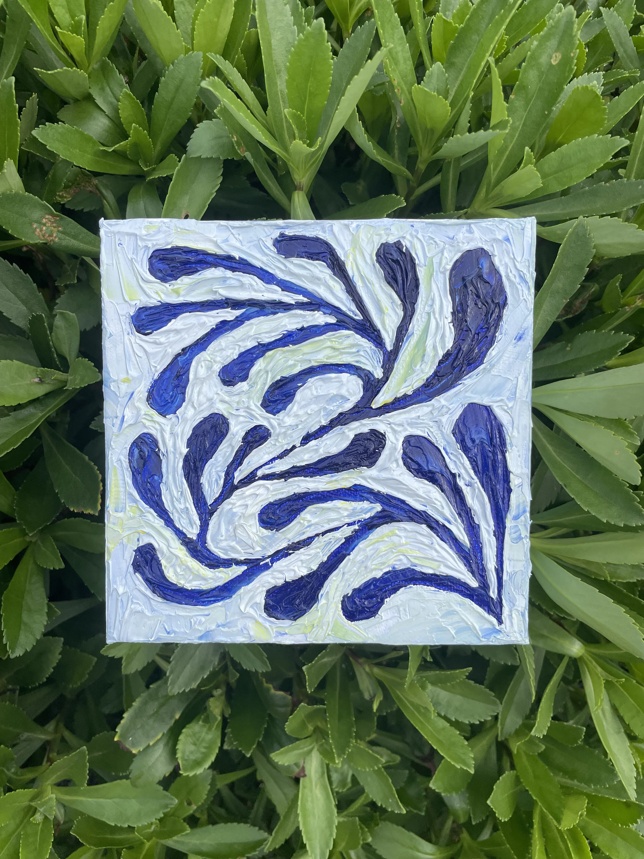 Abstract Kelp - Seafoam