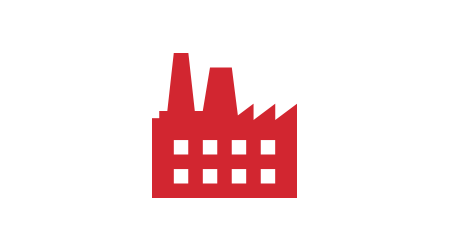 Red building