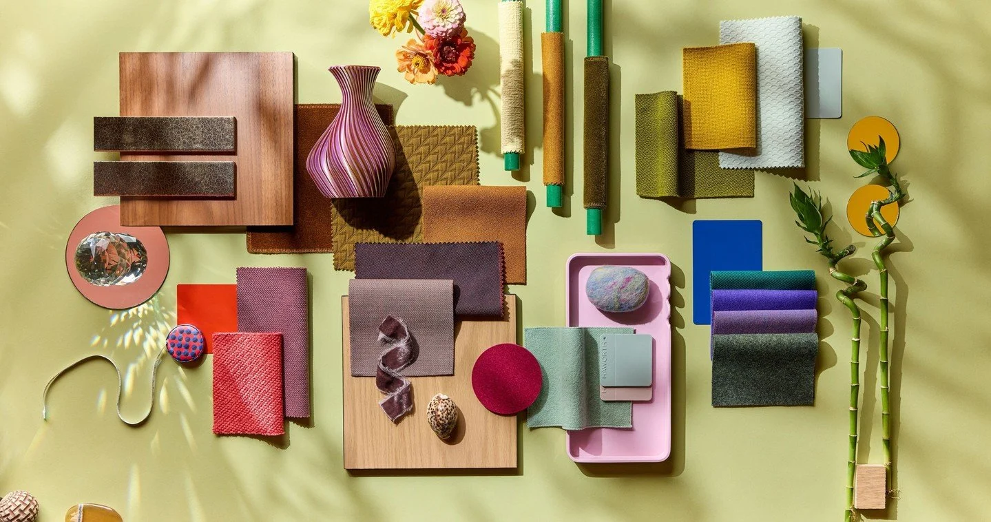 As the way we live and work evolves, so do design trends.⁠
Explore six global shifts that influence our perspective, experiences and design decisions&mdash; inspiring new and colorful material palettes. ❤️🏵️🎨⁠
&bull;⁠
&bull;⁠
&bull;⁠
#haworth #hawo