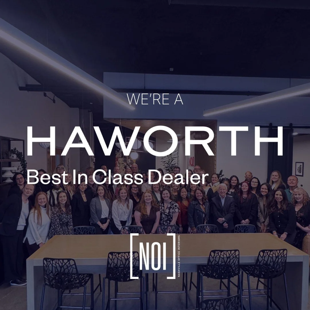 Honored to be named a Best in Class Dealer by Haworth &mdash; one of just 29 out of 600+ dealers.
A huge accomplishment made possible by an incredible team and amazing clients. Proud of the team behind NOI and the work we do every day. 👏
&bull;
&bul