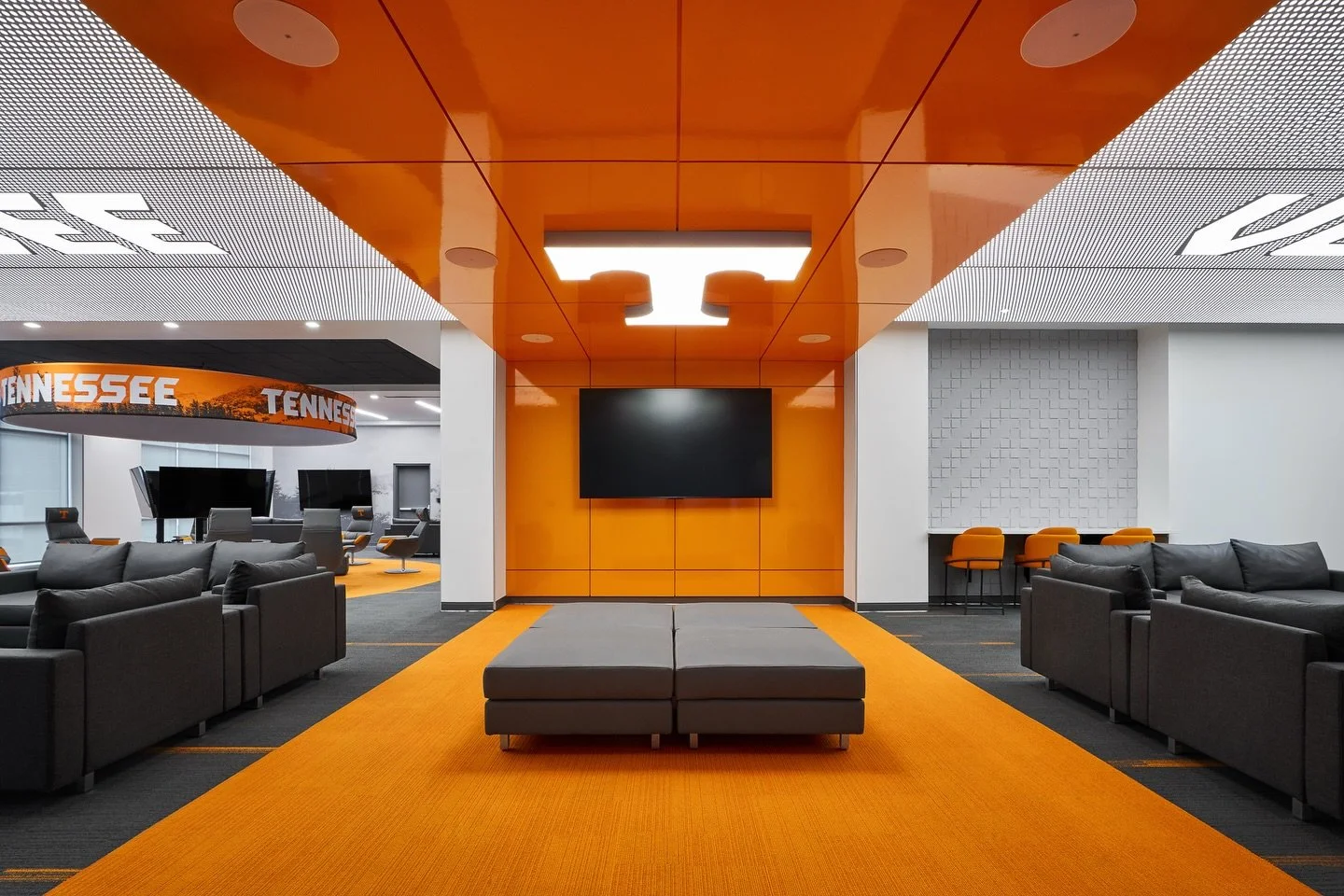 🏈 🍊 Proof that great furniture is part of the game plan. Excited to help furnish the new players lounge for @vol_football. 

Design Firm: @lauderdaledesigngroup 
Architect: @jainc1994 
Vendors: @ofs_tennessee @ofs @alliance4design @trfurn @kimballi