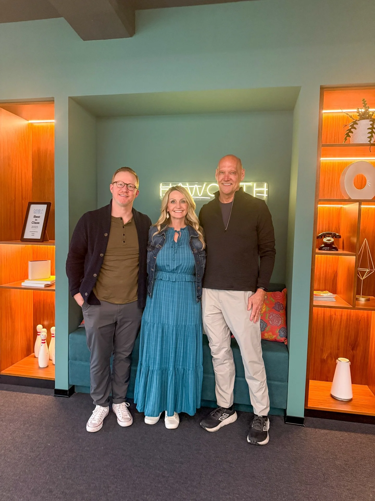 Not your average work trip 🌆
Our leaders took on Mexico City for the WPA Spring Meeting&mdash;equal parts inspiration, collaboration, and a little fun mixed in.
Big thanks to @haworthbypapsa for hosting. We truly appreciate the warm hospitality!
&bu