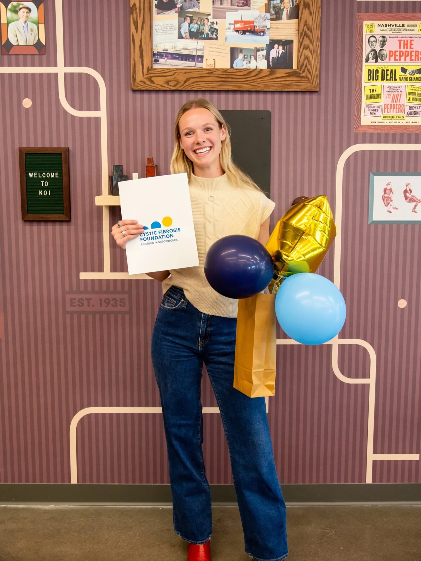 Big moment for our very own Elizabeth ✨
Named to Nashville&rsquo;s 30 Under 30, an incredible 16 week program recognizing leadership, community involvement, and a passion for making a difference through fundraising for cystic fibrosis.
Couldn&rsquo;t