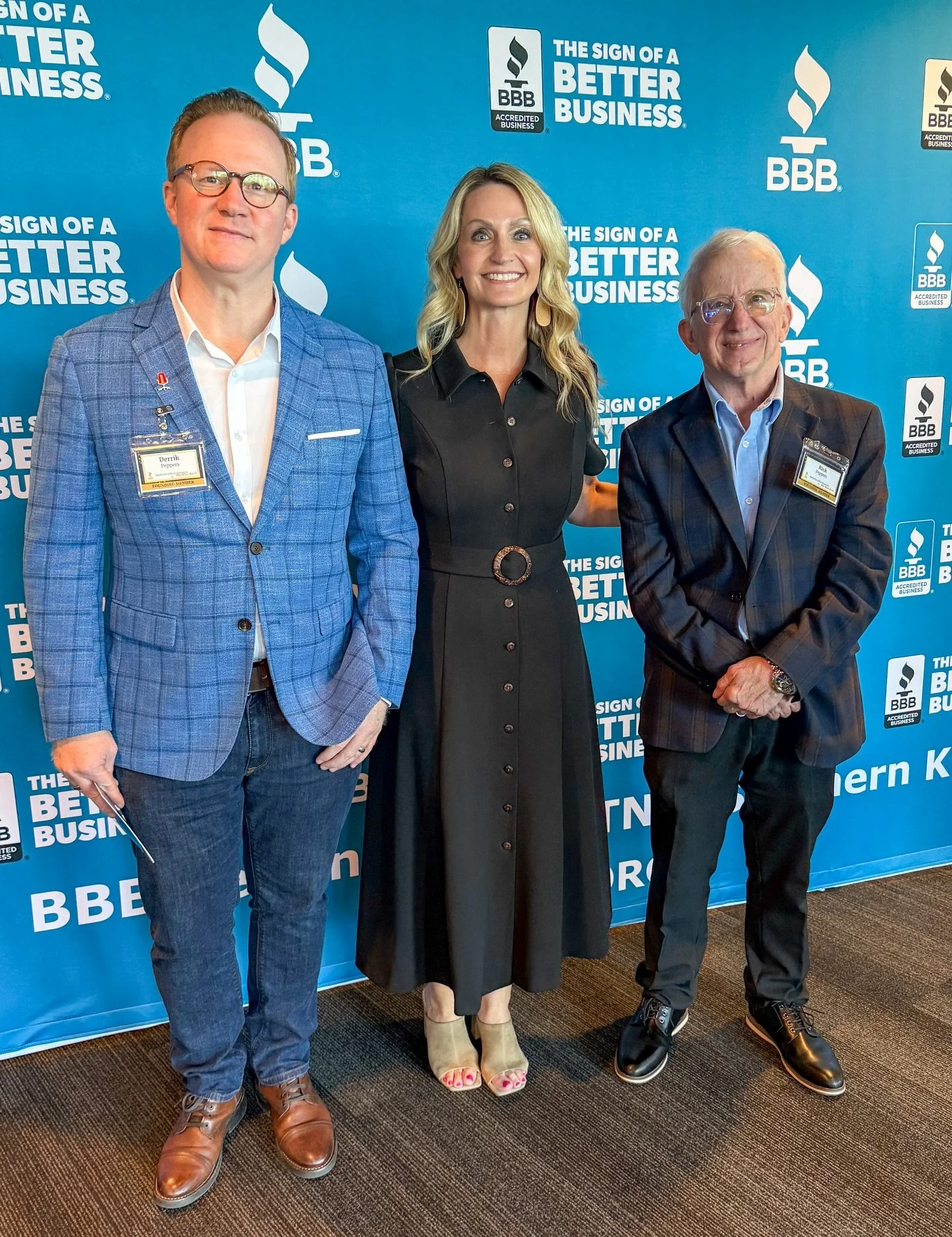 Big Blue Bash 💙

So proud to celebrate with the Better Business Bureau and be recognized as a founding member since 1961. Nashville Office Interiors has always believed in doing business the right way &mdash; and we&rsquo;re grateful to be part of a