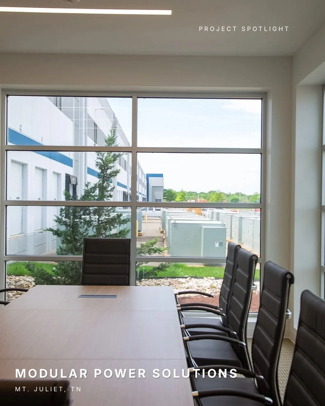 A fresh new space for Modular Power Solutions. We had the opportunity to furnish the lobby, conference rooms, break areas, training rooms, private offices, and workstations, bringing warmth, energy, and purpose to every corner.

#modularpowersolution