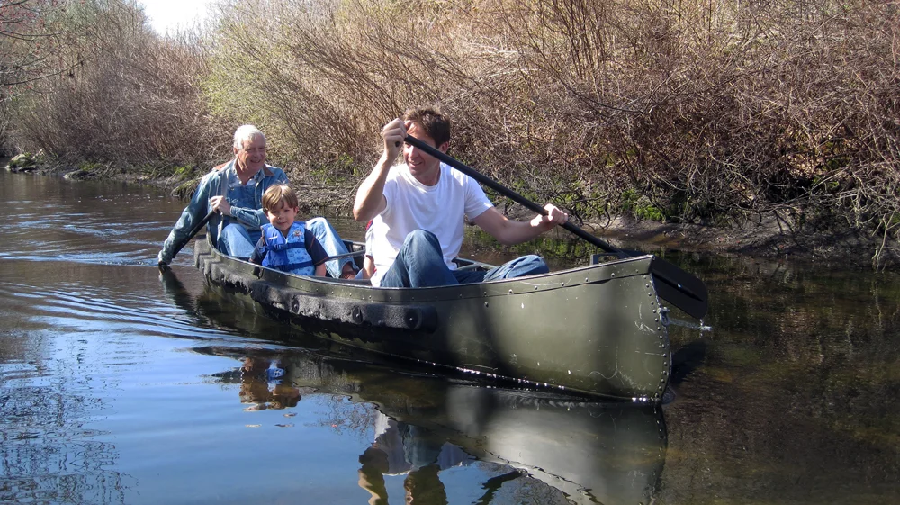 Canoeing