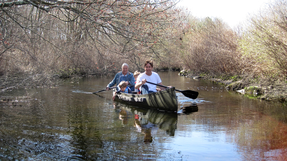 Canoeing down Beaver Dam Brook | Will we be able to canoe through the restored wetlands?