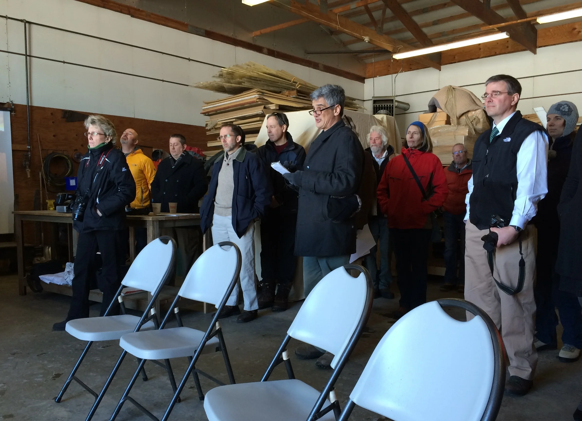 Februray 27, 2015 | USFW grant ceremony