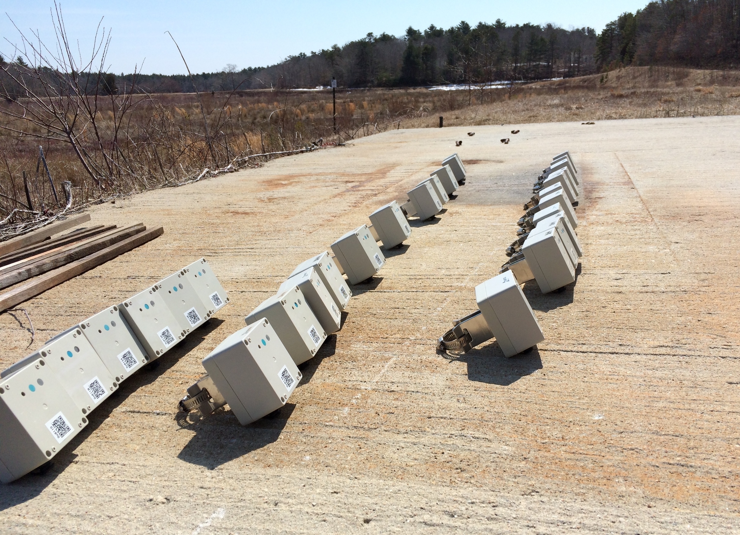 April 2, 2015 | MIT sensor boxes ready for deployment