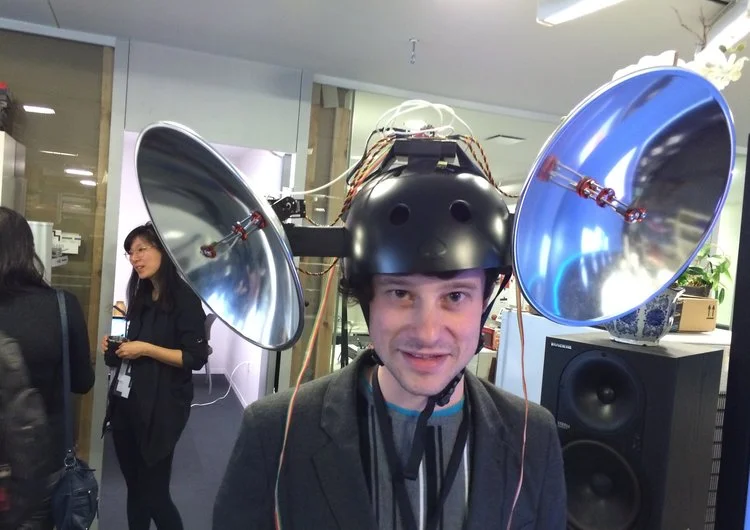 April 14, 2015 | Gershon Dublon hear hear prototype