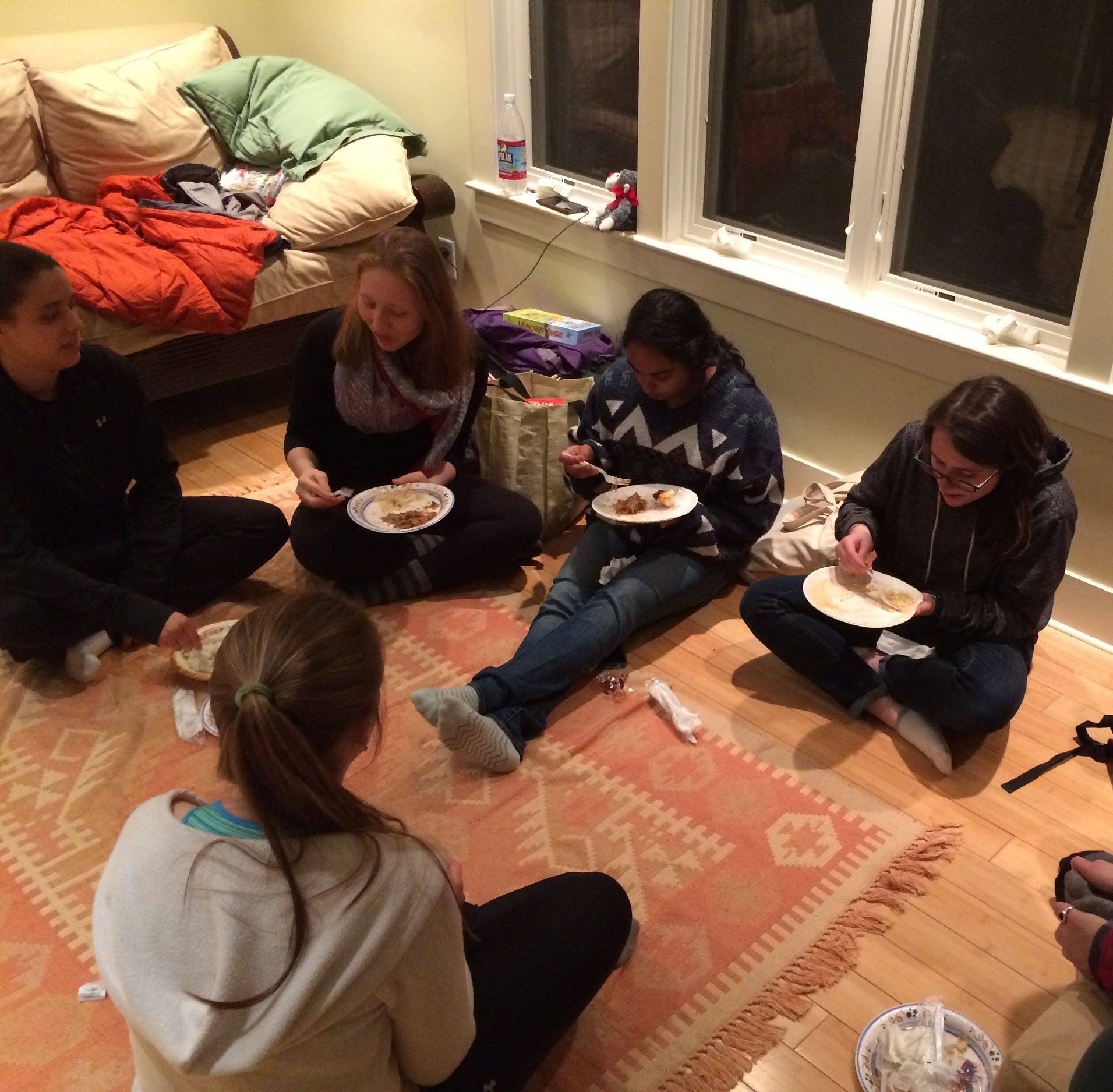 April 17, 2015 | Mt Holyoke class spends the night
