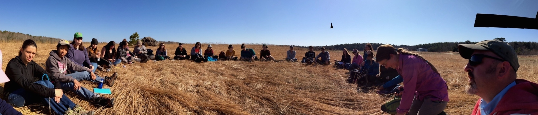 April 20, 2015 | Mt Holyoke UMass class assembles with Alex