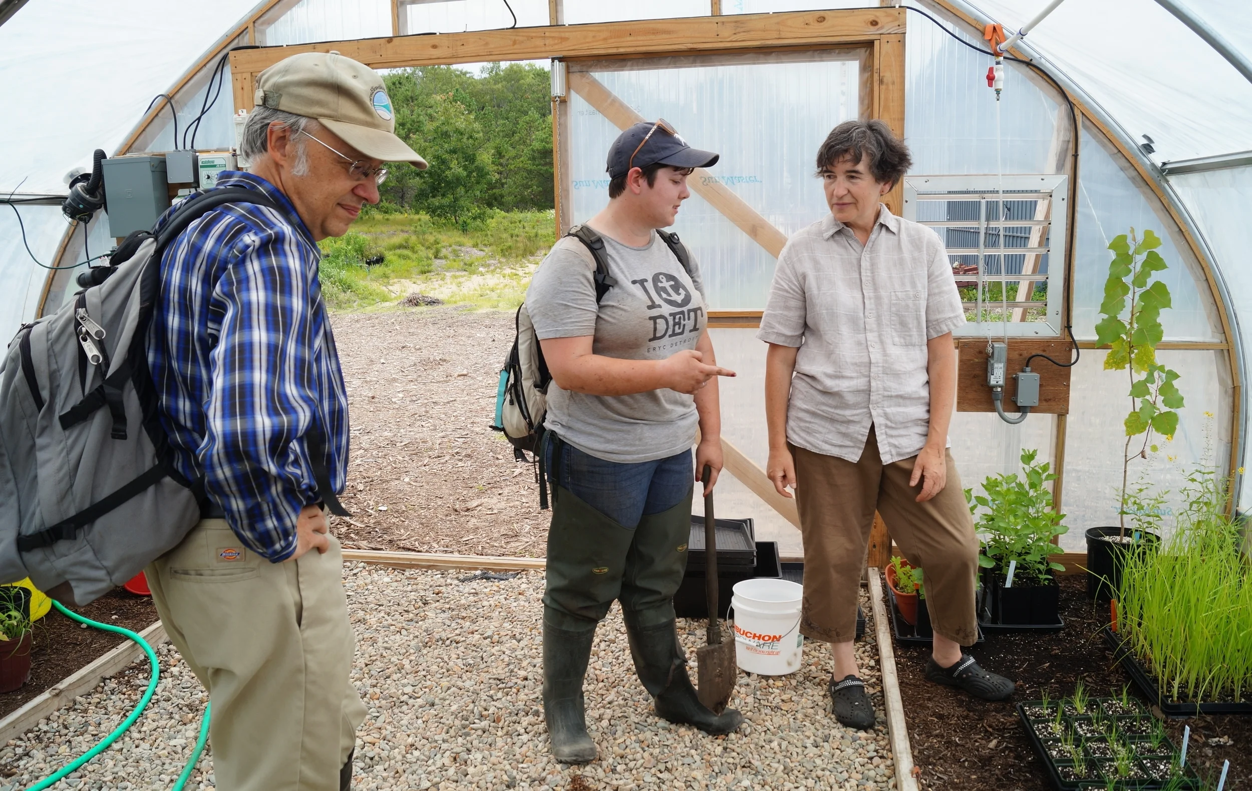 July 15, 2015 | Researchers exchange info on site