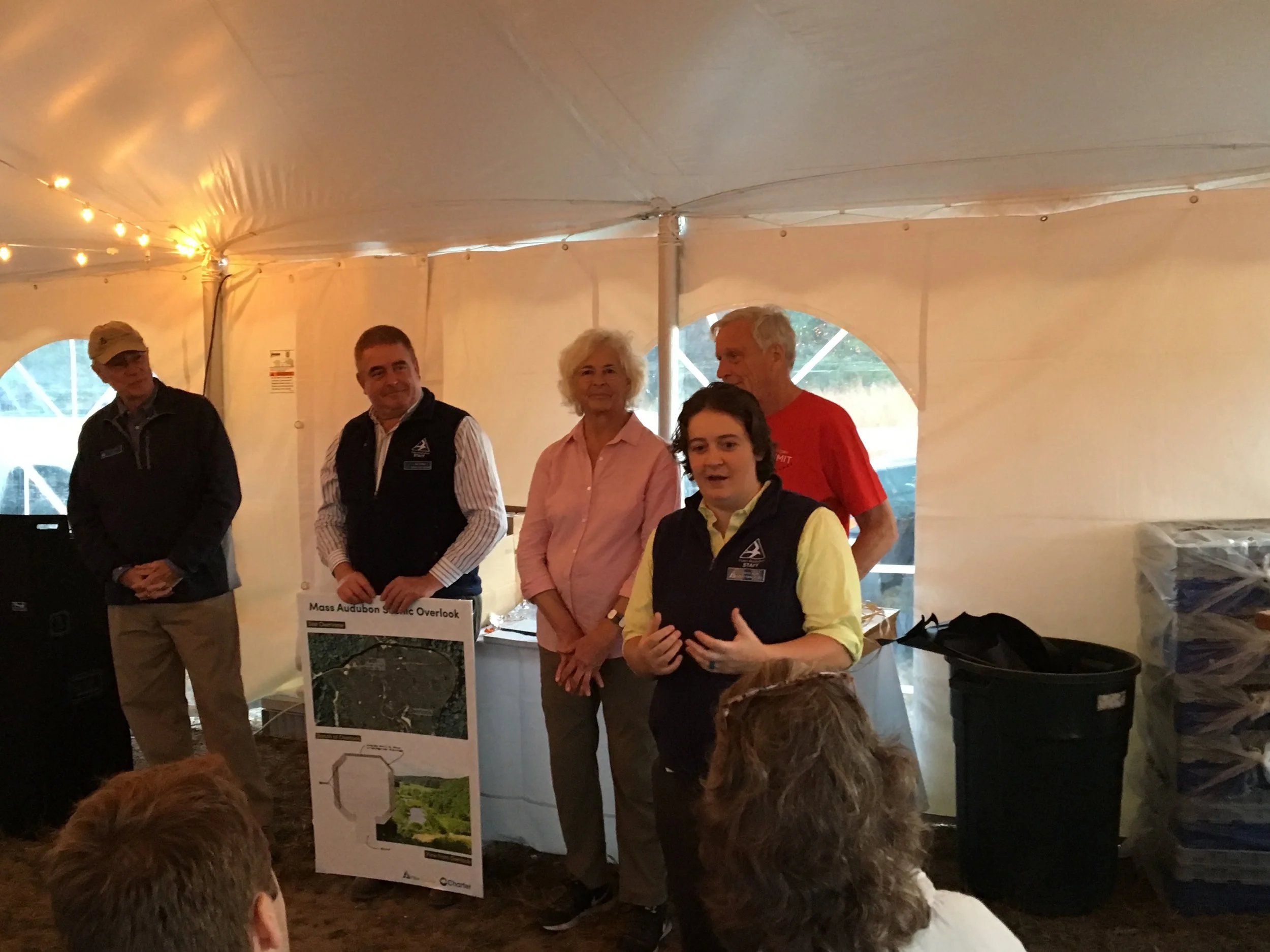 Lauren Kras: Tidmarsh Wildlife Sanctuary Director