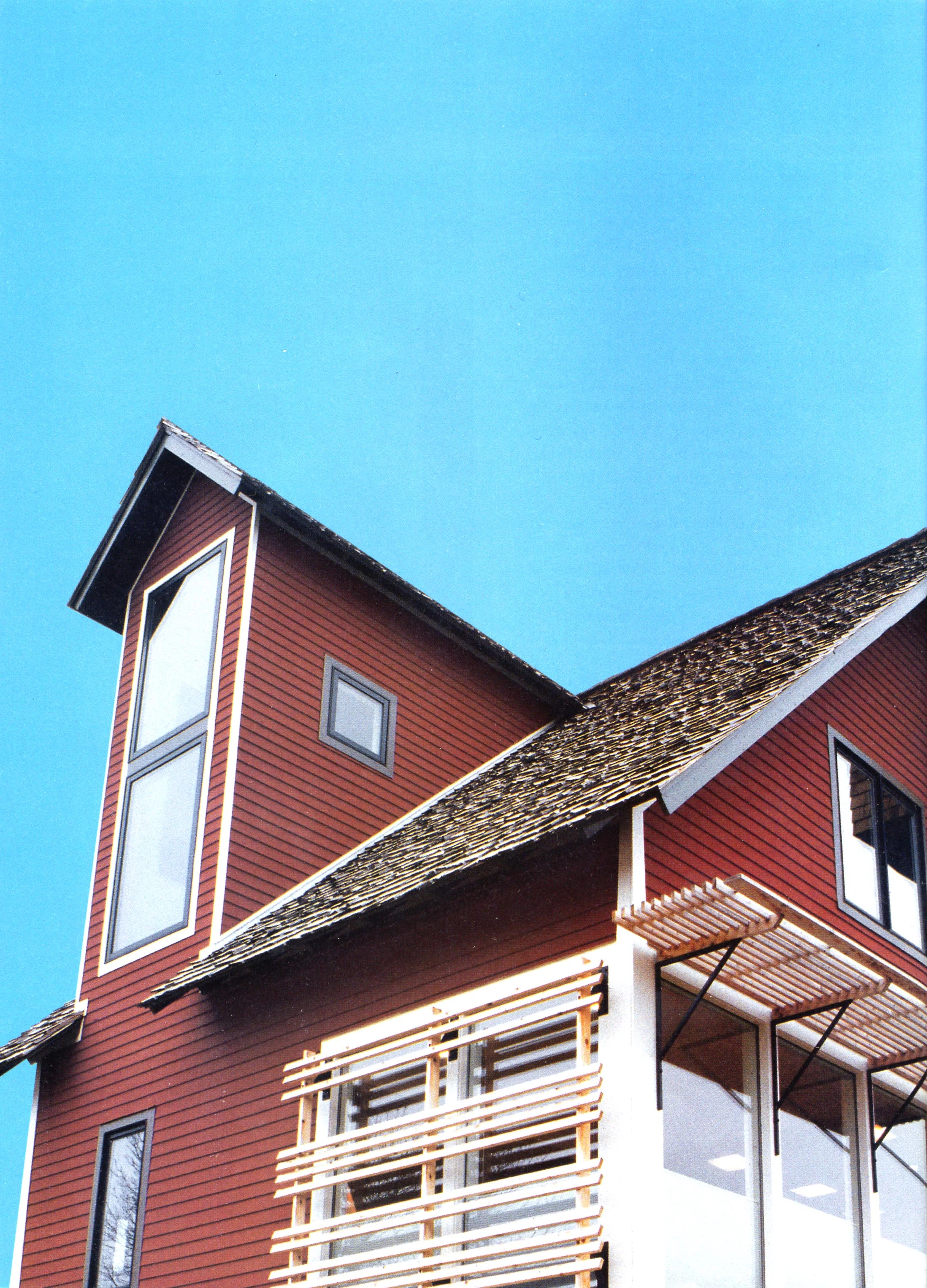 Midwest Home and Garden, Farm House and Studio, 2001
