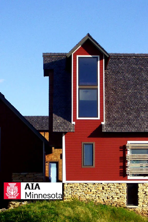 AIA Merit Award, Farm House and Studio , 2003