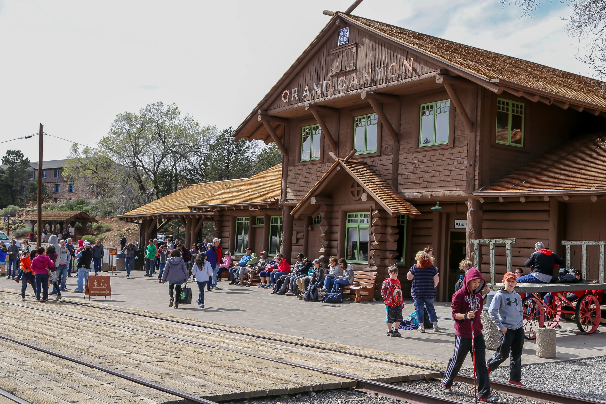 Grand Canyon Train Depot, AZ