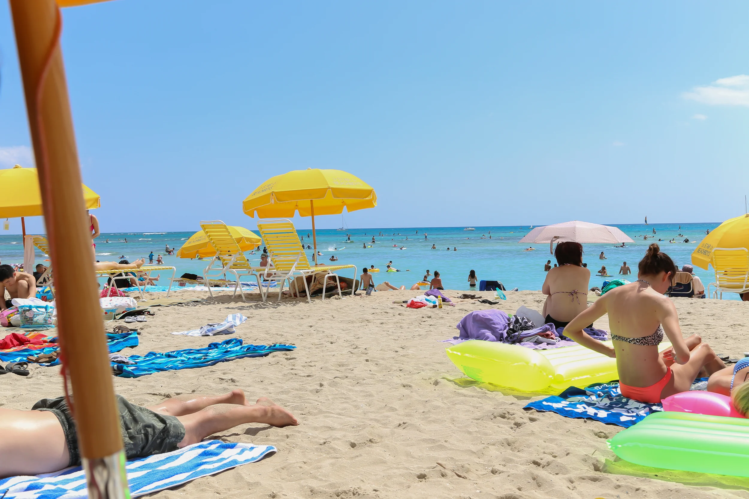 Waikiki Beach