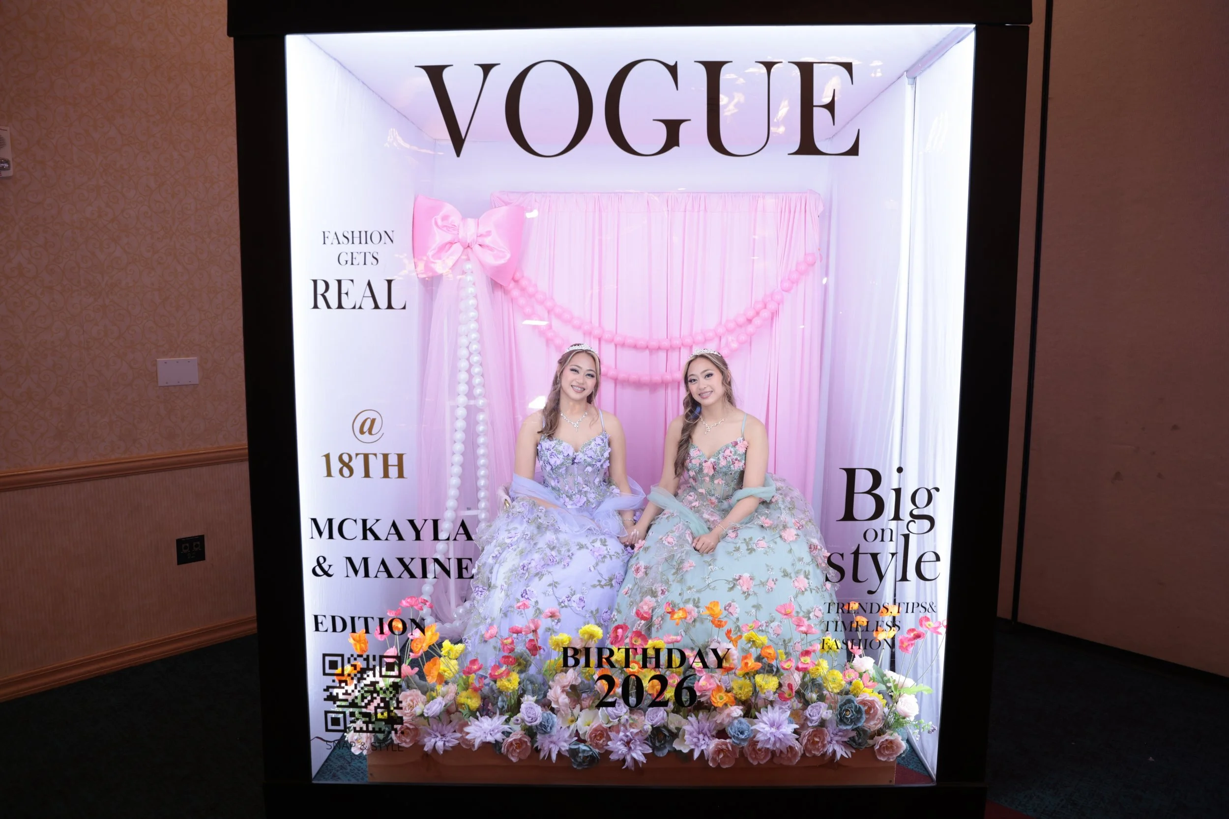 Mckayla & Maxine's 18th Birthday