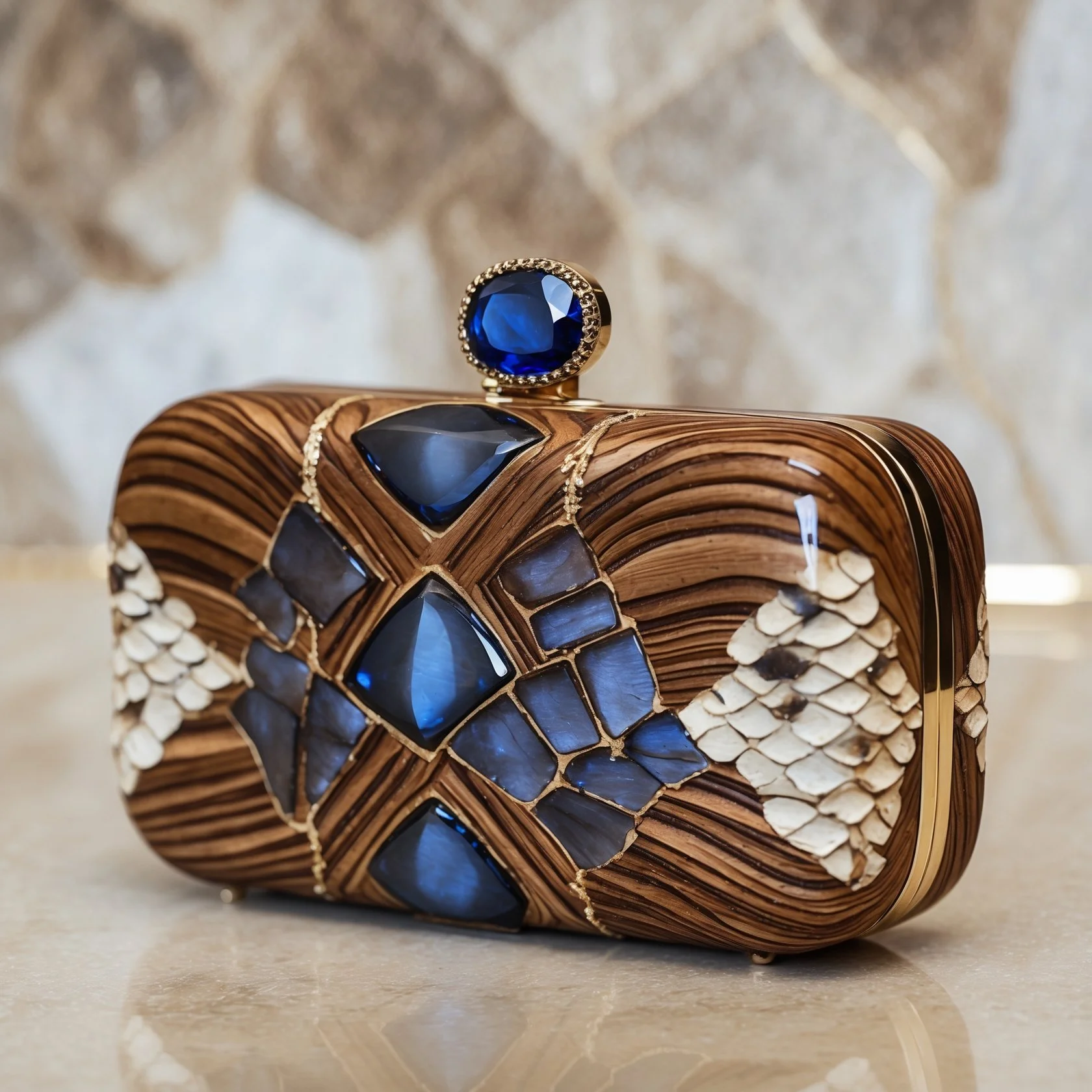 Tesserae Nocturne Minaudière Bohemian