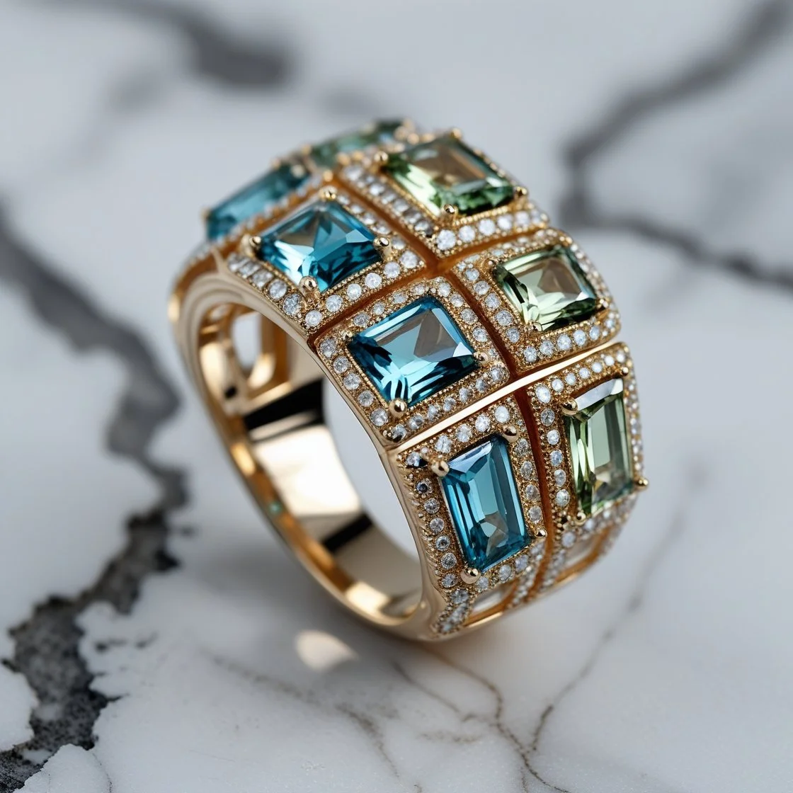 Gemmey Gemstone Ring