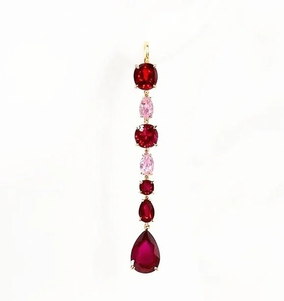 Gemmey Gemstone Drop Earrings